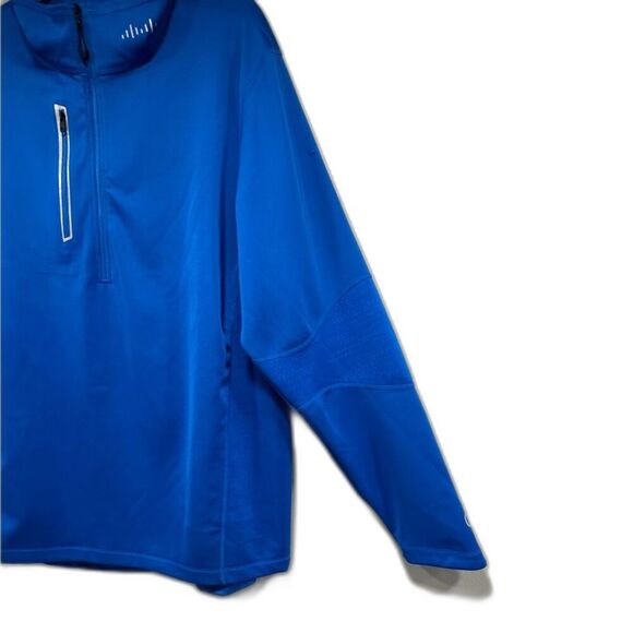 OGIO Endurance Men's Pullover 1/4 Zip Long Sleeve Blue Activewear Size XL - Picture 4 of 5